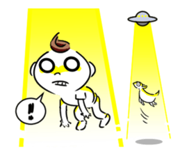 Bianbian boy of Summer Letter sticker #2275042