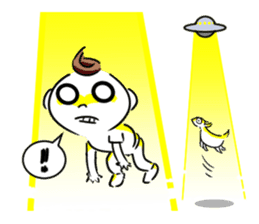 Bianbian boy of Summer Letter sticker #2275042