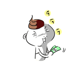 Bianbian boy of Summer Letter sticker #2275052