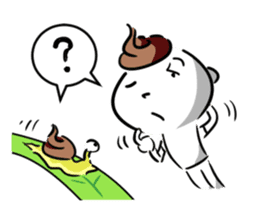 Bianbian boy of Summer Letter sticker #2275057