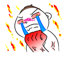 Bianbian boy of Summer Letter sticker #2275061