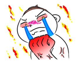 Bianbian boy of Summer Letter sticker #2275061