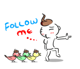 Bianbian boy of Summer Letter sticker #2275066