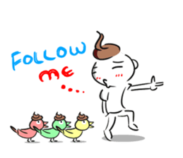 Bianbian boy of Summer Letter sticker #2275066