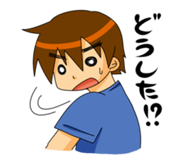 father and daughter sticker #2275112