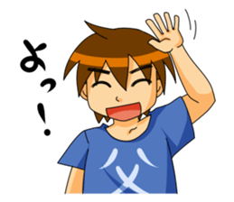 father and daughter sticker #2275133