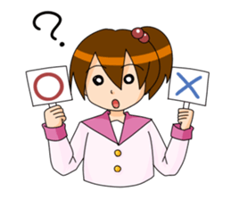 father and daughter sticker #2275134