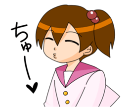 father and daughter sticker #2275139