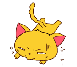 HAPPINESS CAT KURIMARO-KUN sticker #2275353