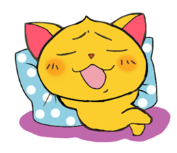 HAPPINESS CAT KURIMARO-KUN sticker #2275354