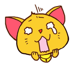 HAPPINESS CAT KURIMARO-KUN sticker #2275355