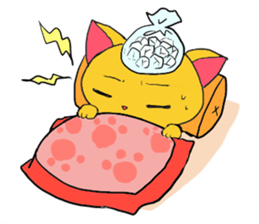 HAPPINESS CAT KURIMARO-KUN sticker #2275358