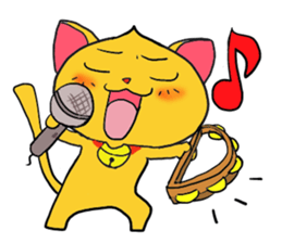 HAPPINESS CAT KURIMARO-KUN sticker #2275359