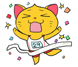 HAPPINESS CAT KURIMARO-KUN sticker #2275360