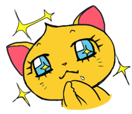 HAPPINESS CAT KURIMARO-KUN sticker #2275361