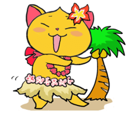 HAPPINESS CAT KURIMARO-KUN sticker #2275362