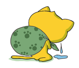 HAPPINESS CAT KURIMARO-KUN sticker #2275364