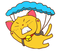 HAPPINESS CAT KURIMARO-KUN sticker #2275366