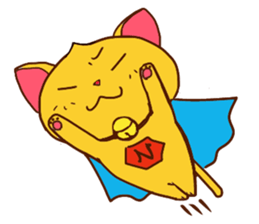 HAPPINESS CAT KURIMARO-KUN sticker #2275368