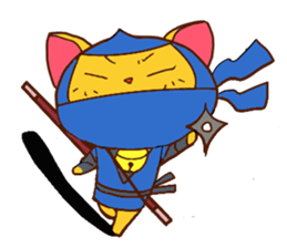 HAPPINESS CAT KURIMARO-KUN sticker #2275369