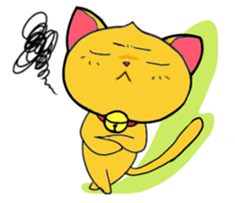 HAPPINESS CAT KURIMARO-KUN sticker #2275370