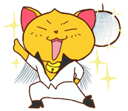 HAPPINESS CAT KURIMARO-KUN sticker #2275371