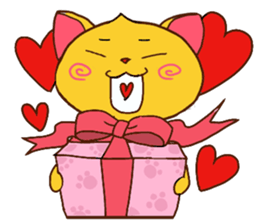 HAPPINESS CAT KURIMARO-KUN sticker #2275372