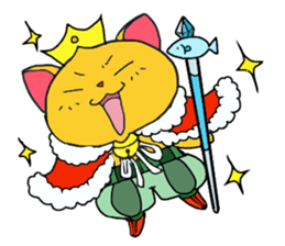 HAPPINESS CAT KURIMARO-KUN sticker #2275373