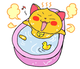 HAPPINESS CAT KURIMARO-KUN sticker #2275374