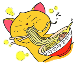 HAPPINESS CAT KURIMARO-KUN sticker #2275375