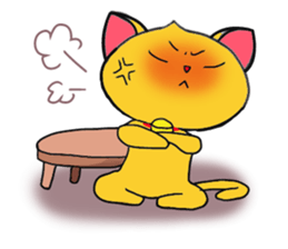 HAPPINESS CAT KURIMARO-KUN sticker #2275376