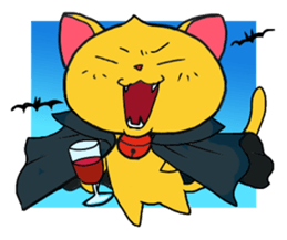 HAPPINESS CAT KURIMARO-KUN sticker #2275377
