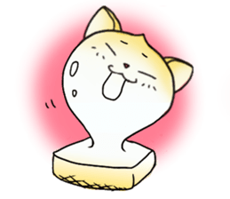 HAPPINESS CAT KURIMARO-KUN sticker #2275379