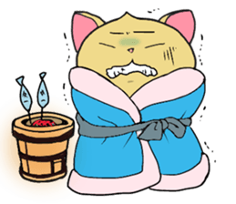 HAPPINESS CAT KURIMARO-KUN sticker #2275382