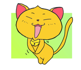 HAPPINESS CAT KURIMARO-KUN sticker #2275384
