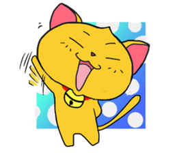 HAPPINESS CAT KURIMARO-KUN sticker #2275385