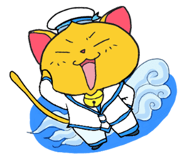 HAPPINESS CAT KURIMARO-KUN sticker #2275387