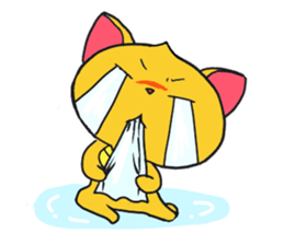 HAPPINESS CAT KURIMARO-KUN sticker #2275389