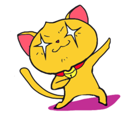 HAPPINESS CAT KURIMARO-KUN sticker #2275391