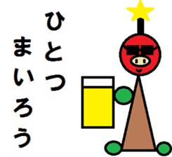 PIG SAMURAI sticker #2275460