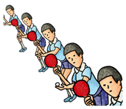 Let's go leisurely Sticker sticker #2275569