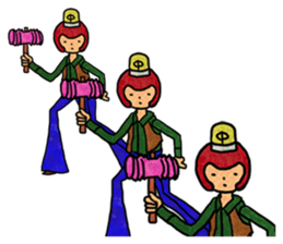 Let's go leisurely Sticker sticker #2275590