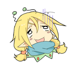 Every day of a villain trio sticker #2275633