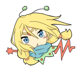 Every day of a villain trio sticker #2275636