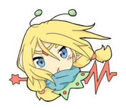 Every day of a villain trio sticker #2275636