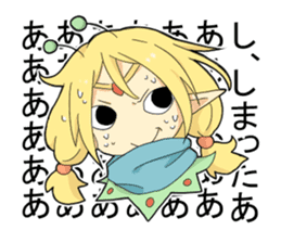 Every day of a villain trio sticker #2275637