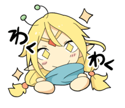 Every day of a villain trio sticker #2275638