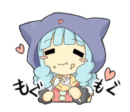 Every day of a villain trio sticker #2275643