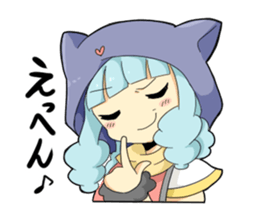 Every day of a villain trio sticker #2275644