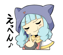 Every day of a villain trio sticker #2275644